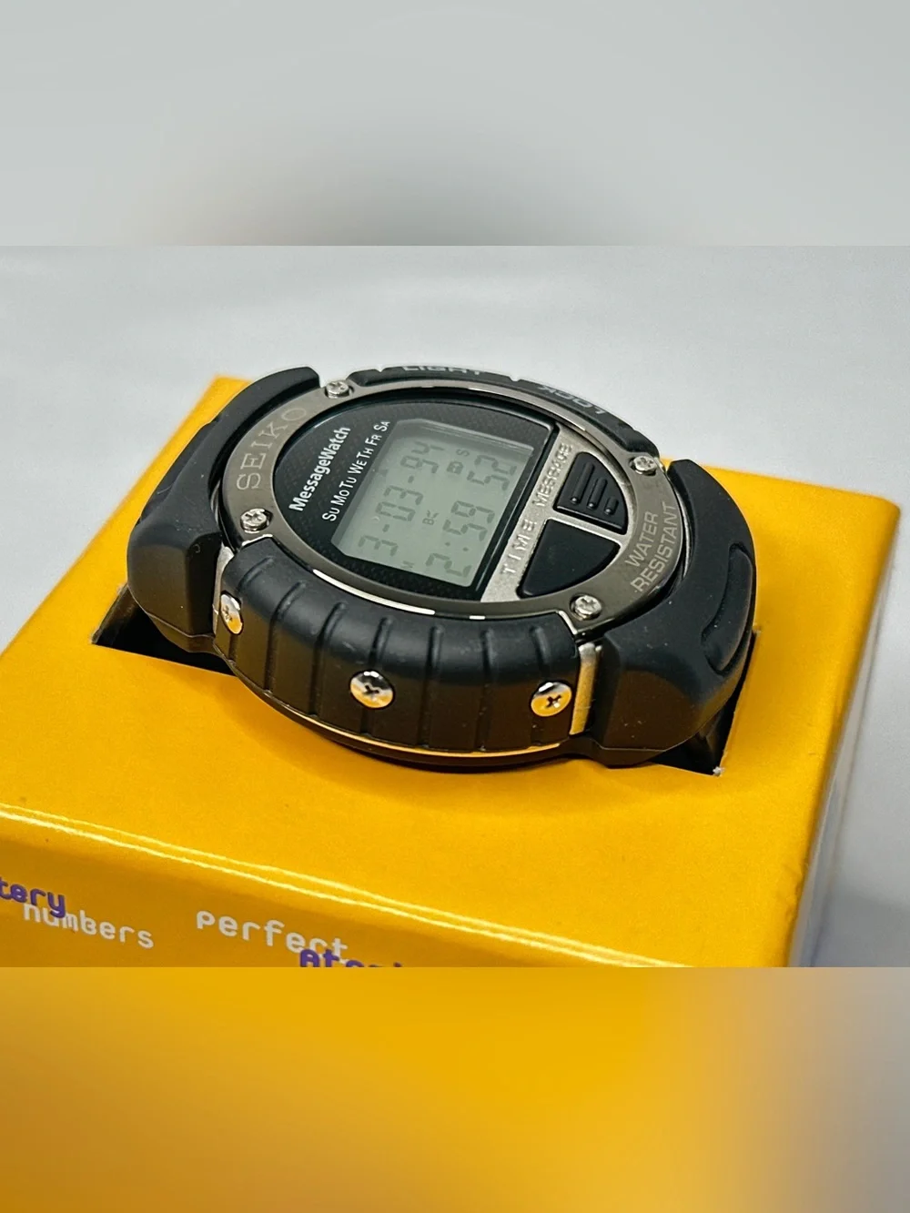 Vintage Seiko Message Watch MA52-4A30 - New in Box!
